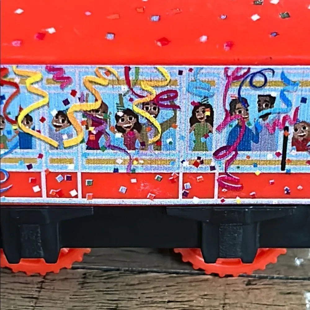 75 Thomas Birthday 🎂 Celebration 🎉 Train 🚂 with party car & drum 🥁